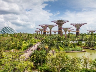 NEXT PLACE: GARDEN BY THE BAY